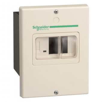 GS Einbaugehäuse, IP55, für      GV2MP02 