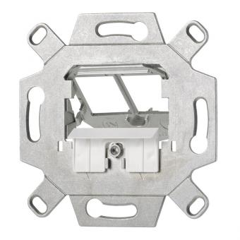 Jung Montageadapter 2fach    UMA-MA2-KS2 