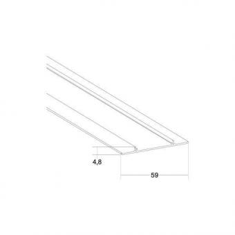 BRUM 53081070 Front-Alu-Abdeckplatte 