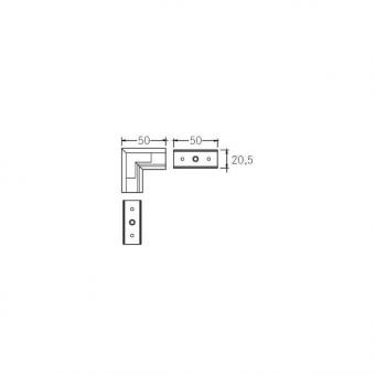 BRUM L-Verbinder zu 53653       53065260 
