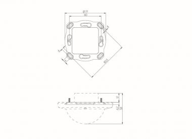 BEG 93194 BL-4-UP      Montageset BL4-UP 