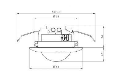 BEG 93510 PD2N-KNXs-ST-  PD2N-KNXs-ST-DE 