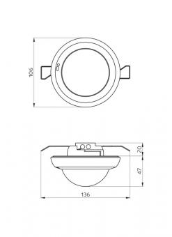 BEG 93514 PD4N-KNXs-ST-  PD4N-KNXs-ST-DE 
