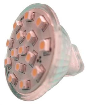 S&H LED-Modul 6SMD(5050) Ø30mm GU4 36185 