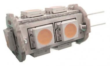 S&H LED-Modul 9SMD G4 12V/DC 1,5W  36179 