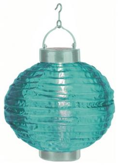 S&H LED-Solarlampion blau LED kalt 88760 