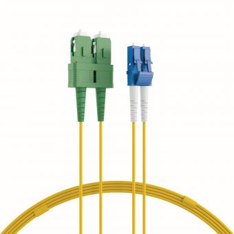EFB Duplex Jumper LC-SC/APC8°    O0362.2 