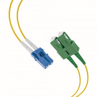 EFB Duplex Jumper LC-SC/APC8°    O0362.2 
