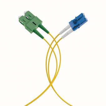EFB Duplex Jumper LC-SC/APC8°    O0362.2 
