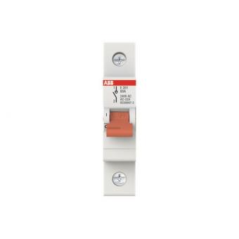 ABB Trennschalter 1P            E201/80G 
