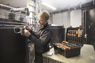 Wiha KOFFER Werkzeugset            40523 