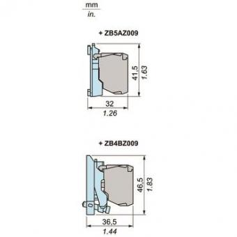 GS Hilfsschalter                  ZBE101 
