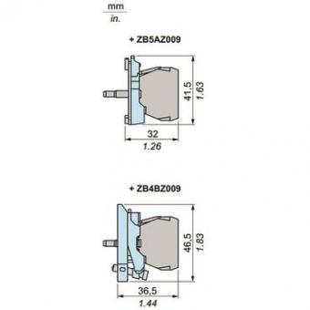 GS Led-Modul weiss                 ZBVM1 