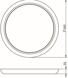MLIG LED-Einbaupanel Rainbow     81-4058 