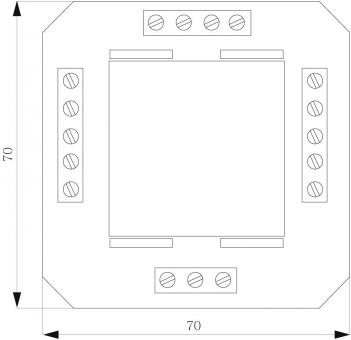 Siemens 5TC1271 DELTA Jalousiesteuerung 