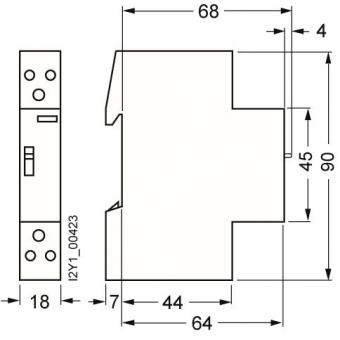 Siemens 5TT58018 INSTA Schütz  5TT5801-8 
