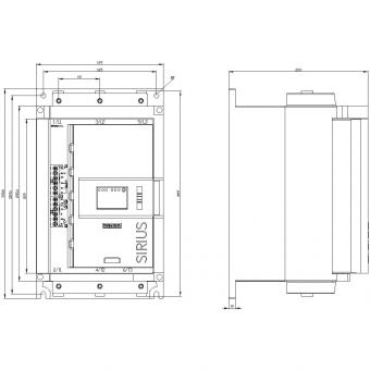 Siemens SIRIUS             3RW5226-1AC14 