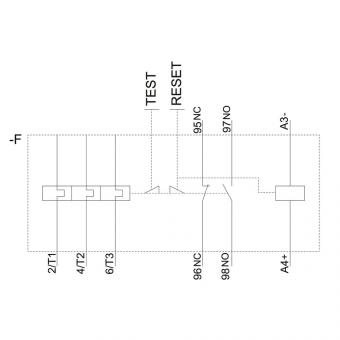 SIEM Überlastrelais für      3RB21534FC2 