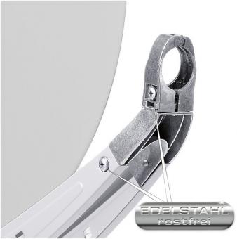 Fuba DAA 850 G Satellitenantenne h-grau 