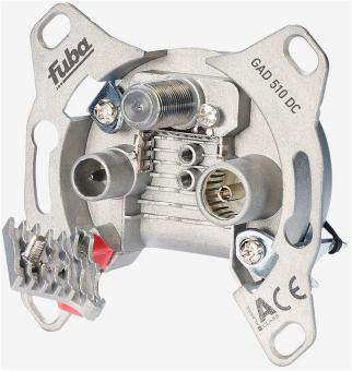 Fuba GAD 510 DC Universal-Durchgangsdose 