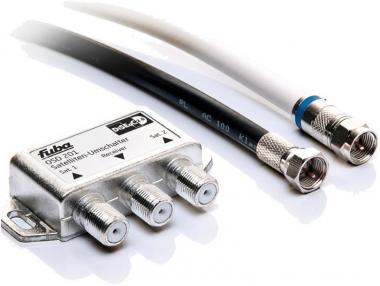 Fuba OSD 212 Satelliten-Umschalter 