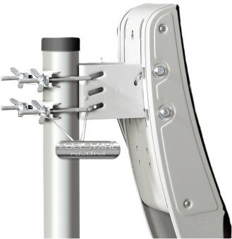 Fuba DAA 850 B Satellitenantenne braun 