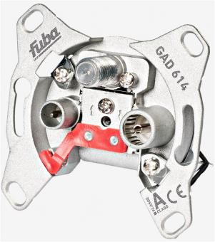 Fuba GAD 614 Unicable-Durchgangsdose 