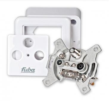 Fuba GAD 310 DC Sat-Durchgangsdose 