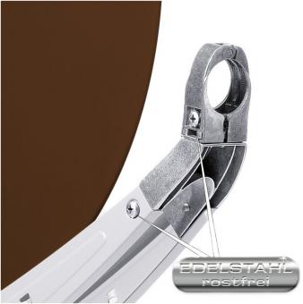 Fuba DAA 850 B Satellitenantenne braun 
