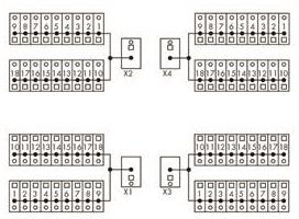 WAGO 288-837 Potentialverteilermodul,4 