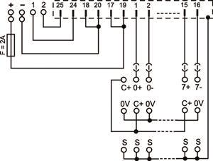WAGO 704-8013 Übergabemodul für 