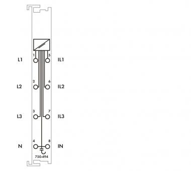 WAGO 750-494 3-Phasen- 