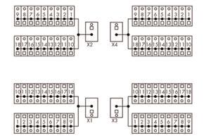 WAGO 288-837 Potentialverteilermodul,4 