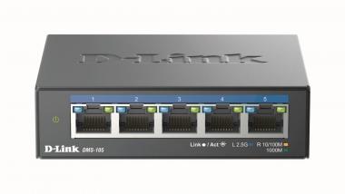D-Link 5-P Multi-Gigab.Unmanag DMS-105/E 