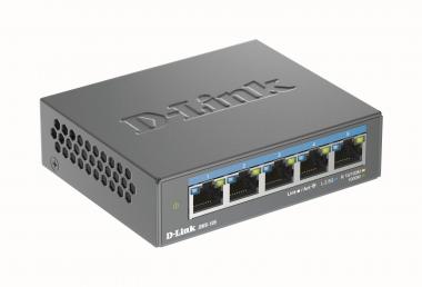 D-Link 5-P Multi-Gigab.Unmanag DMS-105/E 