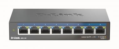 D-Link 8-P Multi-Gigab.Unmanag DMS-108/E 