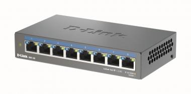 D-Link 8-P Multi-Gigab.Unmanag DMS-108/E 