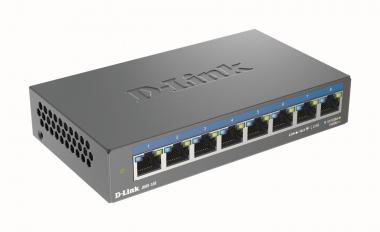 D-Link 8-P Multi-Gigab.Unmanag DMS-108/E 