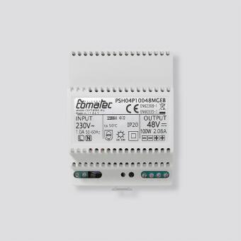 Siedle Netzgerät Weiß    PSH04P10048MGEB 