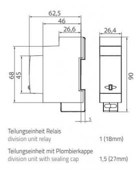 Eberle Installationsrelais  SPR 490 70 N 