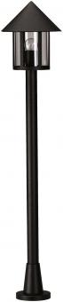 ALBE Wegeleuchte, Alu, schwarz    664126 