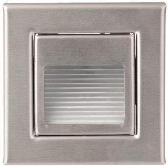 BRUM LED-Wandeinbaul. Edelstahl 10129203 