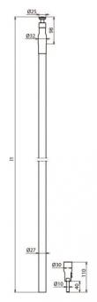 Dehn 819160 HVI P HVI P RIV 90 27 L6M SW 