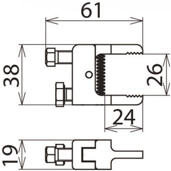 Dehn 745509 KKS M8 0 24 KKS M8 0 24 SK10 