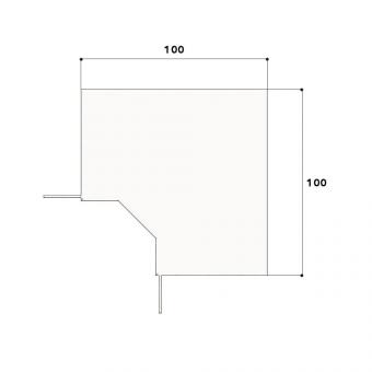 GGK Inneneck für LFG 60x60         11115 