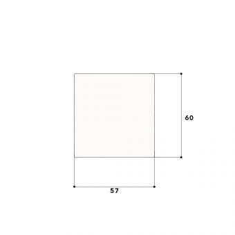 GGK Endplatte für LFG 60x60        11199 