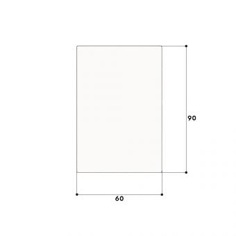 GGK Endplatte für LFG 60x90        11200 