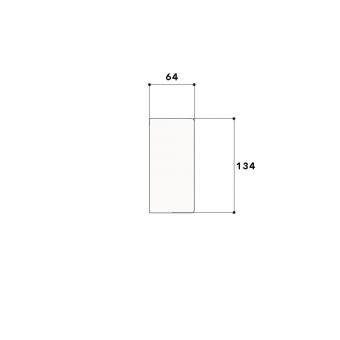 GGK BR 60x130/80-      BR 60x130/80-ES/3 