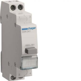 Hager Taster 16A 2Öffner          SVN341 