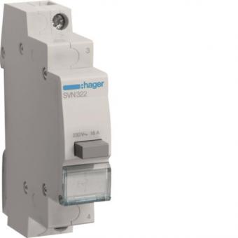 Hager Druckschalter 16A 1Öffner   SVN322 